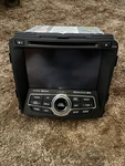 2011-2015 Hyundai Sonata Hybrid Navigation Radio Stereo Infinity Bt Xm Hd. Fixed Price $80.00.