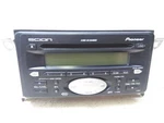 Stereo Radio Am Fm Cd Disc Pioneer 861200W090 Fits 05-06 Scion Tc B48-190398. Fixed Price $82.23.