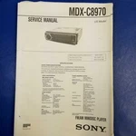 Sony MDX-C8900 Service Manual Original Paper Oem Repair Guide Usa. Fixed Price $28.33.