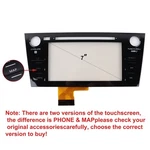 Subaru Wrx Radio Display Touch Screen Digitizer 2019 2020 2021 - Map. Fixed Price $119.99.