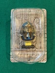 Tutankhamun Egyptian Statue Head Figure About 3. Fixed Price $9.50.
