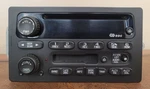 03-06 Nbs Chevy Gmc Radio Receiver Am Fm Stereo Cd Player Tape Cassette Deck. Fixed Price $58.85.
