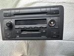 2006- 07- 08 Audi A3 Stereo Radio Reciever Symphony 8P0-035-195K Oem. Fixed Price $52.99.
