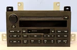 2003-2008 Lincoln Town Car Premium Cd Cassette Radio Tested Well.. Fixed Price $86.00.