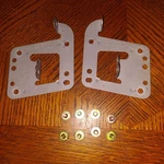 00-07 Toyota Tundra Sequoia Stereo Radio Double Din Brackets Oem 86212-0C010 L/r. Fixed Price $46.98.