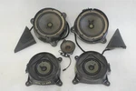 2003 2004 2005 2006 Mercedes CL500 CL600 C215 Speakers Tweeters 7 Piece Set. Fixed Price $104.09.