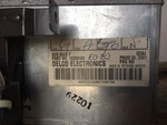 Radio Receiver Cd Player 201 Catera Tested 16258146. Fixed Price $94.81.