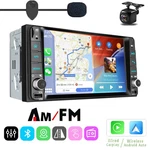 7" Stereo Wireless Android Auto Carplay Radio Audio For Nissan Leaf 2013-16. Fixed Price $79.59.