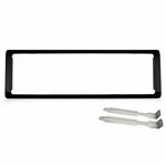 Oem Kenwood KDC-255U KDC255U Trim Ring Kit Replacement Part Removal Keys. Fixed Price $29.99.