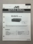 Jvc KS-R470 Original Service Manual Free Shipping. Fixed Price $14.00.