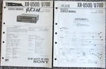 Sony XR-U500 XR-U700 Cassette Car Stereo Original Service Repair Manual. Fixed Price $34.94.
