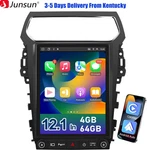 Ford Explorer 2011-2019 12.1"ANDROID14 Tesla Style Car Stereo Radio Gps Navi. Fixed Price $389.49.