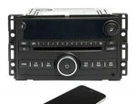 2008 Chevrolet Hhr Am Fm Radio Bluetooth Aux Single Disc Cd Player 15951996. Fixed Price $267.75.