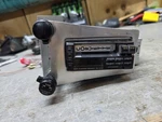 1963-1967 C2 Chevy Corvette Am/fm Cassette Pioneer Model KE-3737 Knob Post. Fixed Price $100.00.