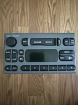 Gray Jaguar S-type Cassette Player Radio Stereo 00 01 02 XR8F-18K876-DHAGN. Fixed Price $49.95.