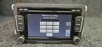 Volkswagen Jetta Am/fm/cd Player Radio Receiver 5C6035180. Fixed Price $150.00.