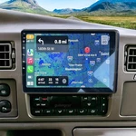 2000-2005 Ford Excursion 10" Carplay ANDROID13 Stereo Radio Gps Navi 64G. Fixed Price $119.00.