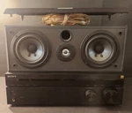 Sony STR-DH190 Stereo Receiver Bluetooth 200W & Center Speaker SS-CN495H Tested. Fixed Price $144.97.