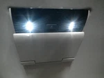 Info-gps-tv Screen Display Roof Mounted Fits 17-20 Escalade Esv 104966437. Fixed Price $112.15.