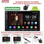 Atoto A5L 7IN 2DIN Stereo Radios Wireless Android Auto & Carplay,bluetooth. Fixed Price $39.99.