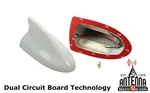 Functional Am/fm White Shark Fin Antenna Fits: 2011-2016 Lexus CT200H. Fixed Price $49.99.