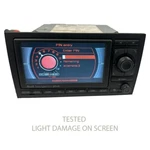 Oem 04-09 Audi A4 S4 Information Display Screen Navigation Radio Player Monitor. Fixed Price $199.99.