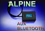 Vintage Car Radio Alpine Aux Bluetooth With Automatic Switch Cd. Fixed Price $183.77.