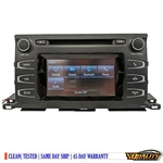 2014 - 2019 Toyota Highlander Oem Am Fm Single Cd Touch Screen Bluetooth Radio. Fixed Price $299.25.