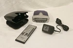 Sony DRN-XM01 Satellite Radio Receiver W/ Remote, Power Adapter & Mount Vtg. Fixed Price $44.49.
