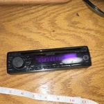 Kenwood KDC152 Car Stereo Radio Detachable Face Plate. Fixed Price $19.99.