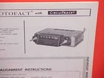 1965 Chevrolet Corvair Monza Chevelle Camino Nova Radio Service Manual. Fixed Price $14.99.