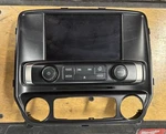 2018 Gmc Sierra Silverado Radio Control Panel Display Screen 815372982 84540934. Fixed Price $90.00.