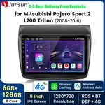 8CORE 6+128G ANDROID15 Carplay Radio 9"FOR Mitsubishi Pajero Sport L200 Triton. Fixed Price $227.99.