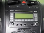 Volkswagen Jetta 2008 Radio/cd/stereo Head Unit Vin 8TH Digit 1K0035161C 9342. Fixed Price $94.90.