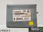 Oem 2009 Gmc Acadia 3.6L Sirius Satellite Radio Receiver Module 15945676. Fixed Price $49.99.