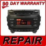 Repair Your 17- 18 Kia FORTE5 Oem Radio Media Lcd Display Screen Service. Fixed Price $144.90.