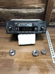 Vintage Datsun Clarion Am Fm Radio & Cassette Player 6300R Two Knob. Fixed Price $90.00.
