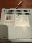 Durabrand Am/fm/cd Receiver Car Radio Model DB1200 Untested. Fixed Price $32.99.