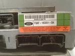Audio Equipment Radio Receiver Fits 95-97 Crown Victoria 1348965. Fixed Price $76.75.
