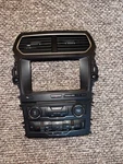 2017-2018 Ford Explorer Radio Climate Control Panel P/n: GB5T-18A802-ED Oem. Fixed Price $139.99.