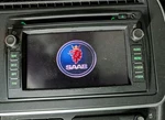 07-11 Saab 9-3 Oem Navigation Screen Display Monitor Headunit Audio Radio System. Fixed Price $199.95.