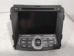 2015 Hyundai Sonata Radio Receiver Display Screen W/ Navigation Oem. Fixed Price $167.48.
