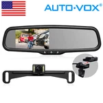 Auto-vox T2 Car Backup Camera Oem 4.3" Mirror Monitor Kit Rear View Night Vision. Fixed Price $139.99.