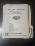 Boman Amc Part No. 3238861 Service Manual Original Repair Book Radio. Fixed Price $49.99.