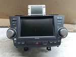 Info-gps-tv Screen Display Navigation Fits 08-10 Highlander 181434. Fixed Price $468.00.