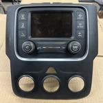 2014 Dodge Ram 1500 2500 3500RADIO Dash Display Screen Fm Uconnect 68226685AD. Fixed Price $175.00.