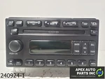 Oem 2003-2006 Ford Explorer 5.4L Cd Amfm Sat Radio. Fixed Price $199.99.