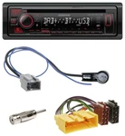 Kenwood MP3 Cd Usb Bluetooth Dab Car Stereo For Mazda (dy, 2003-2007). Fixed Price $181.76.