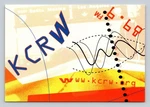 Vintage Kcrw 89.9 Fm Radio Station La Freeway Mouse Pad Promo Postcard. Fixed Price $7.95.
