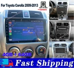 For Toyota Corolla 2009-2013 Gps Radio Stereo Carplay Player Bt Usb W/camera. Fixed Price $104.82.